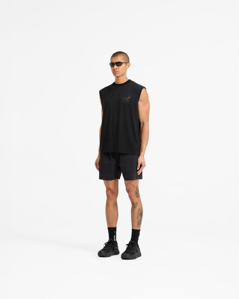 Team 247 X END Oversized Tank - Jet Black
