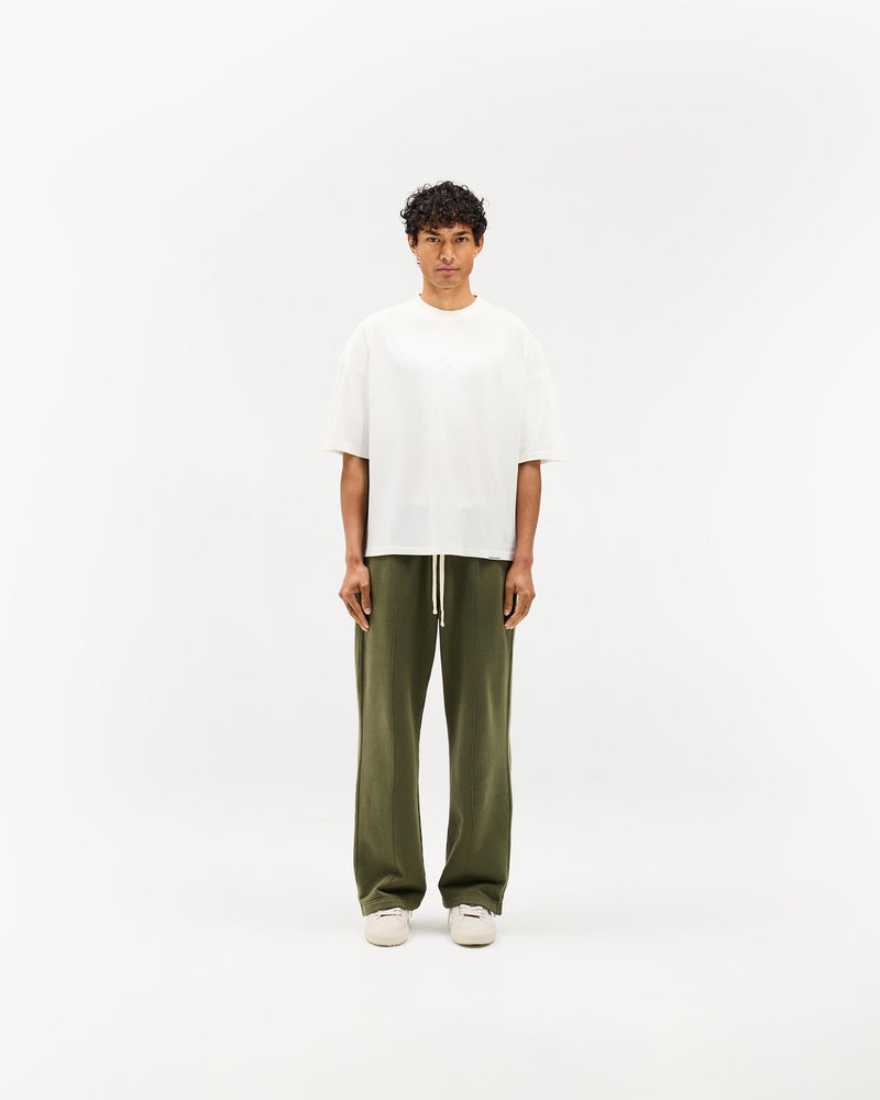 Initial Sweatpants - Army Green