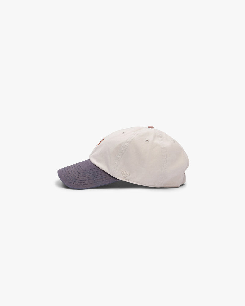 Represent X 47 Mini New York Mets Cap - Off White Navy