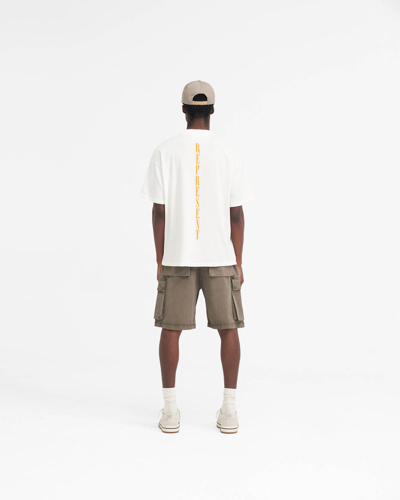 Washed Cargo Short - Dawn