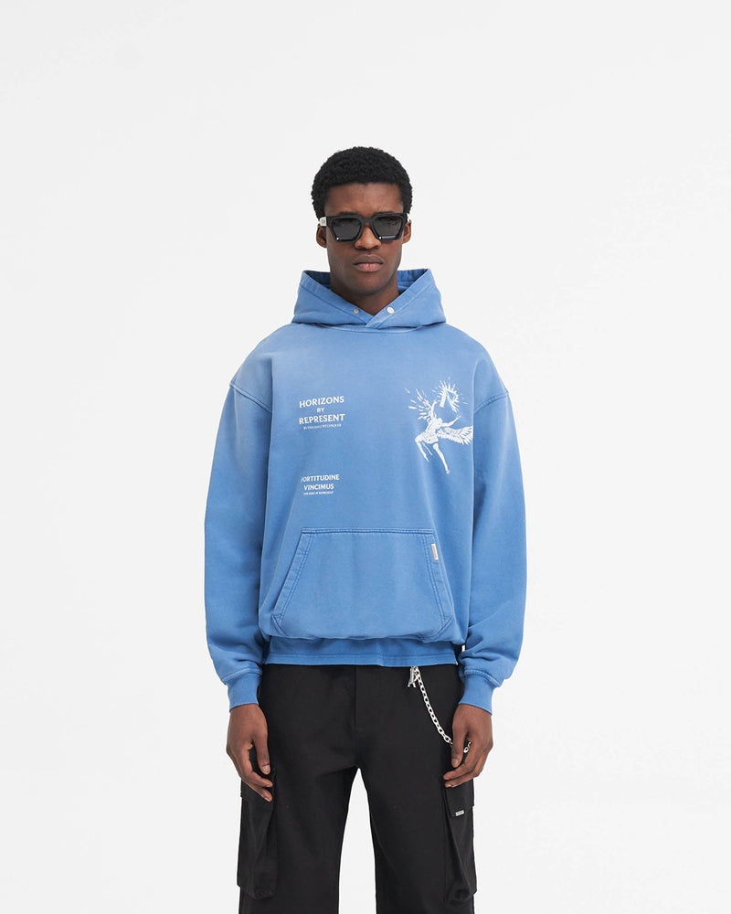 Icarus Hoodie - Sky Blue