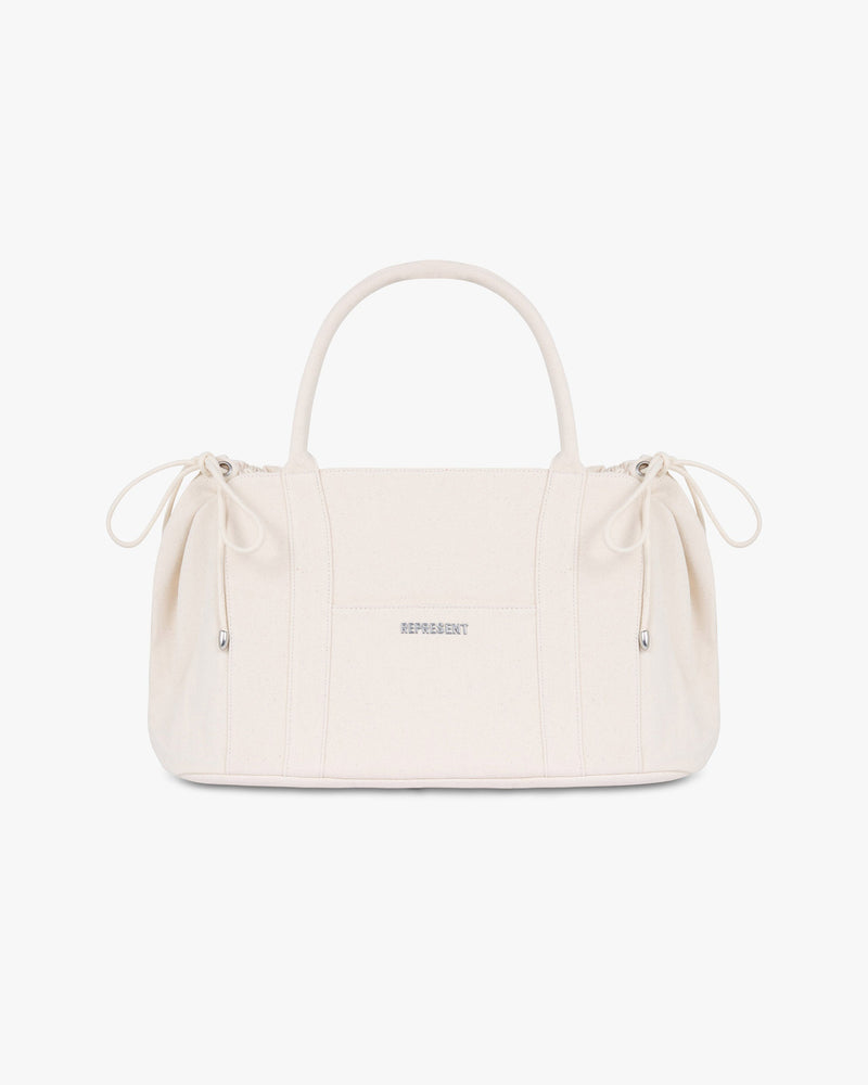 Canvas Holdall - Antique White