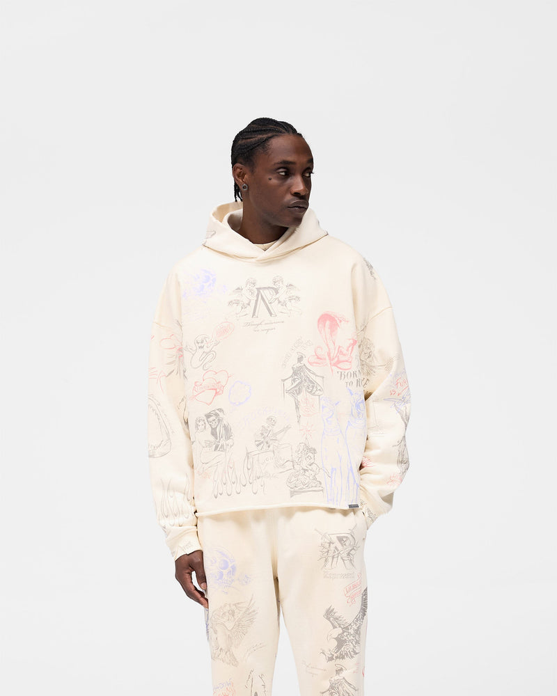 Legacy Hoodie - Buttercream