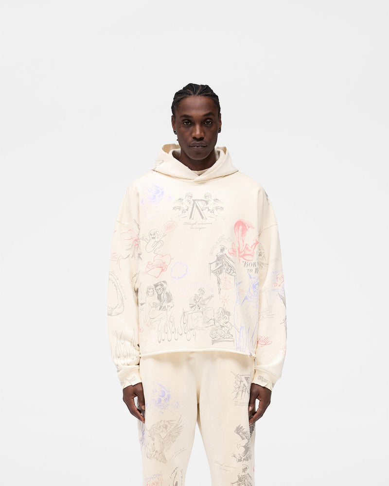 Legacy Hoodie - Buttercream