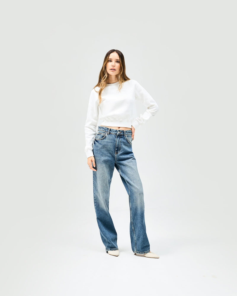 Fly Micro-Sweat - White