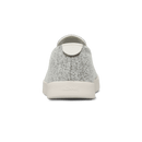 Men's Wool Lounger - Dapple Grey (Cream Sole)