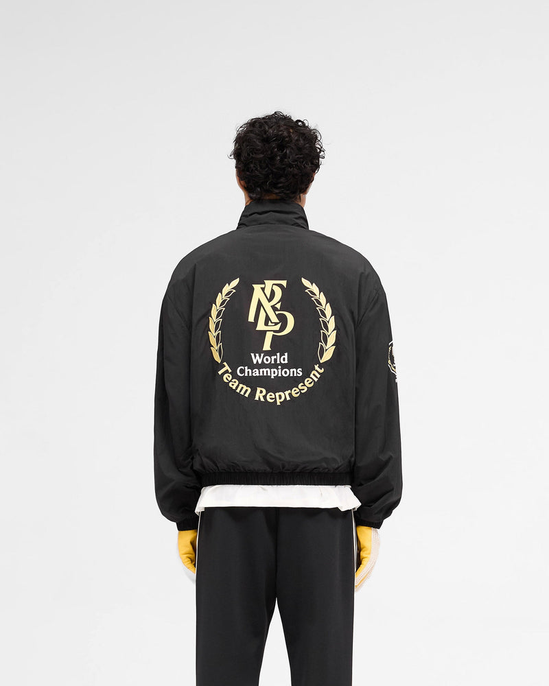 World Championship Track Jacket - Black