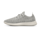Women's Wool Runner - Dapple Grey (Cream Sole)