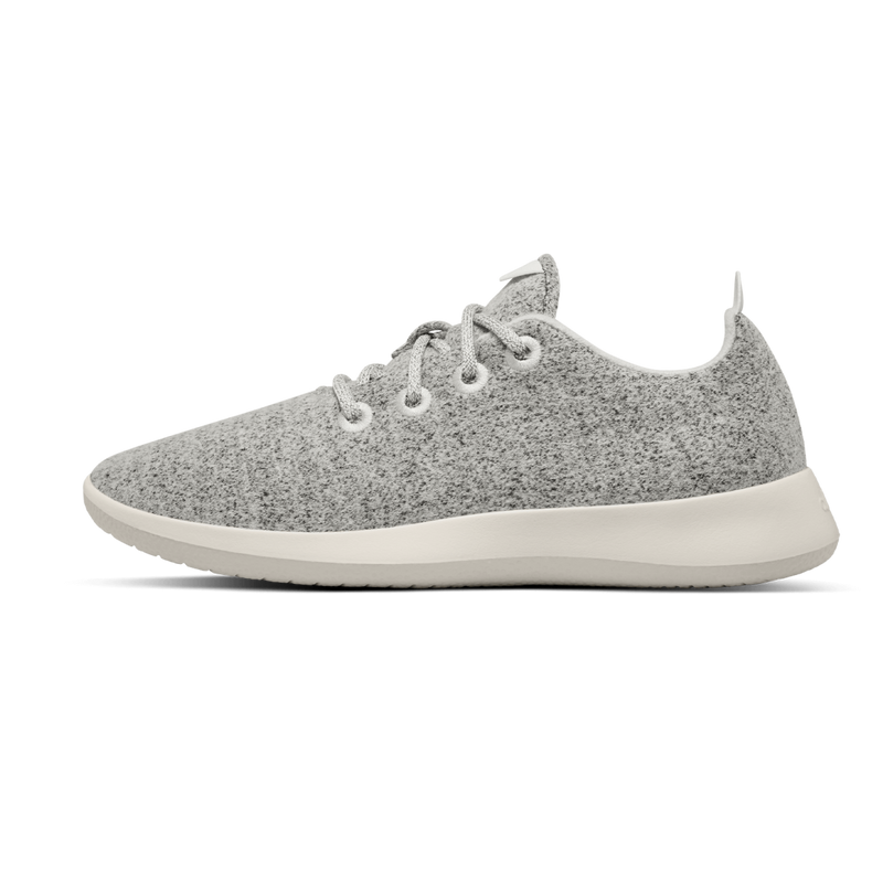 Men's Wool Runner - Dapple Grey (Cream Sole)