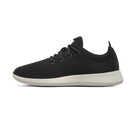 Men's Wool Runner - True Black (Cream Sole)