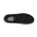 Men's Wool Runner - True Black (Cream Sole)