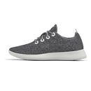 Women's Wool Runner - Natural Grey (Light Grey Sole)