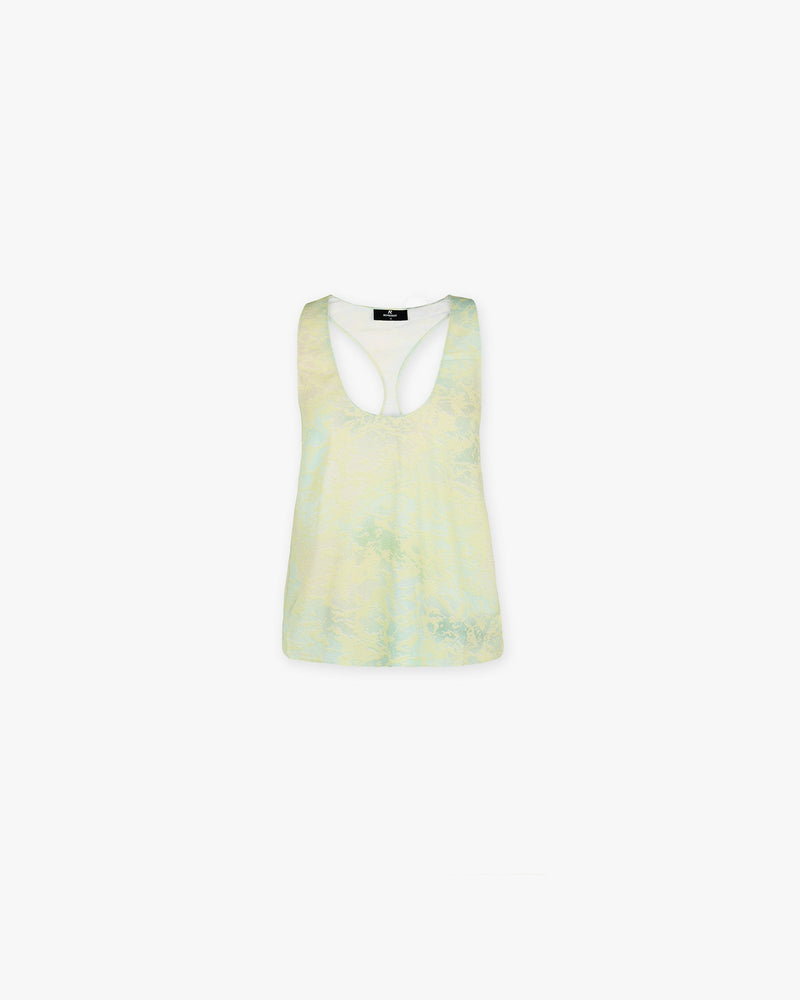 Mirage Vest - Watermark Print
