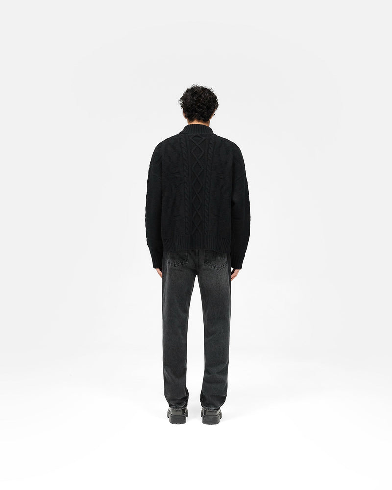 Gallagher Knit - Black