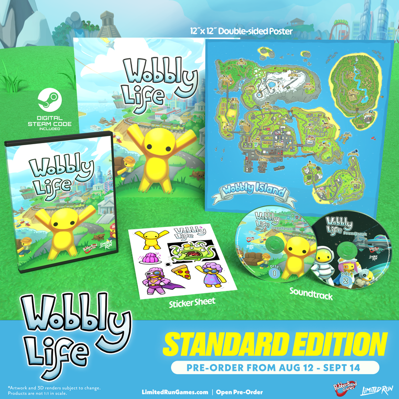 Wobbly Life (PC)