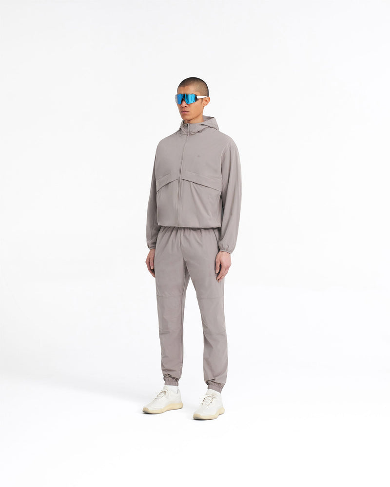 247 Hooded Training Jacket - Cinder