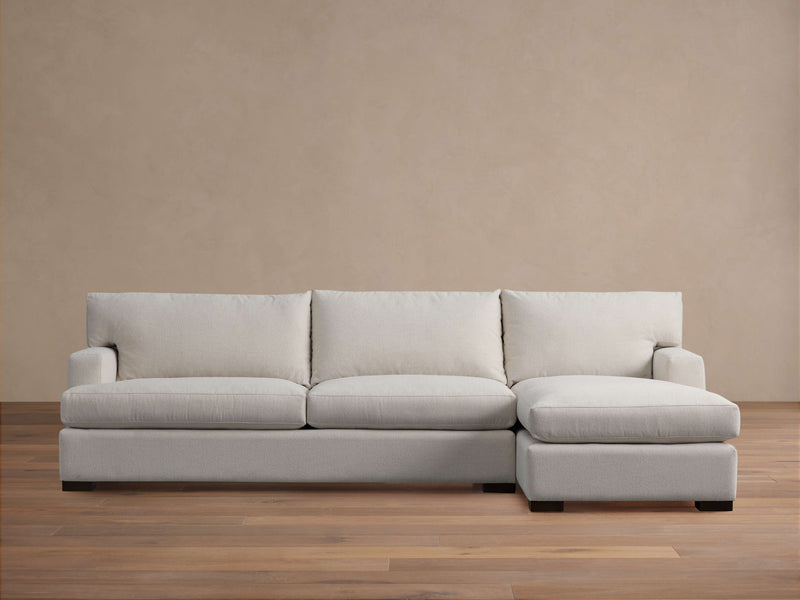 Dune Two-Piece Chaise Sectional