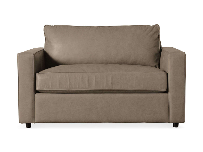 Filmore Leather Twin Air Sleeper Chair