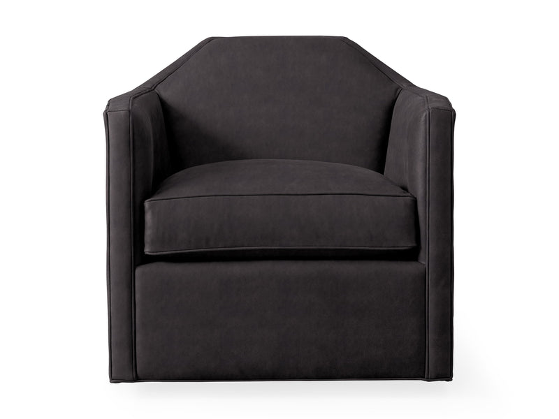 Marina Leather Swivel Chair
