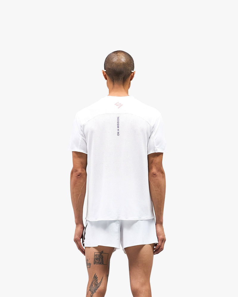 247 Race Marathon T-Shirt - White