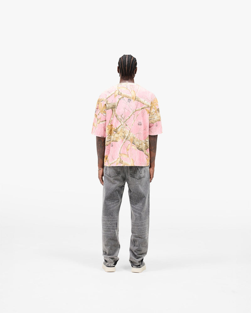 Realtree® T-Shirt - Washed Pink Camo