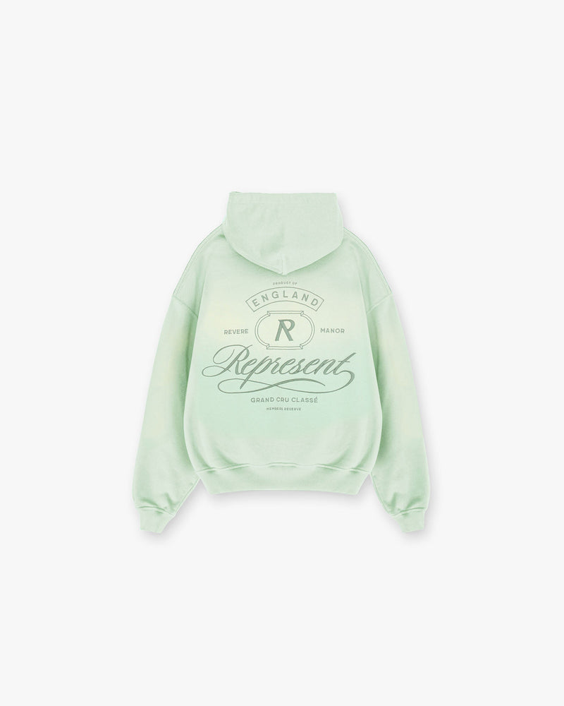 Grand Vintage Hoodie - Washed Sage