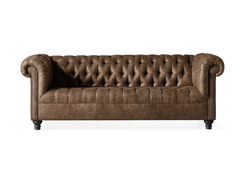 Berwick Faux Leather Sofa