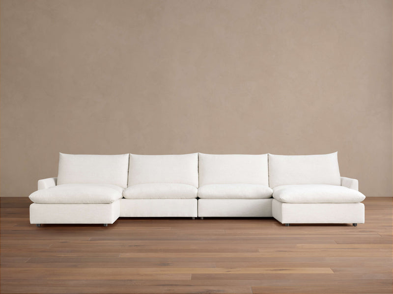 Calistoga Four-Piece Sectional