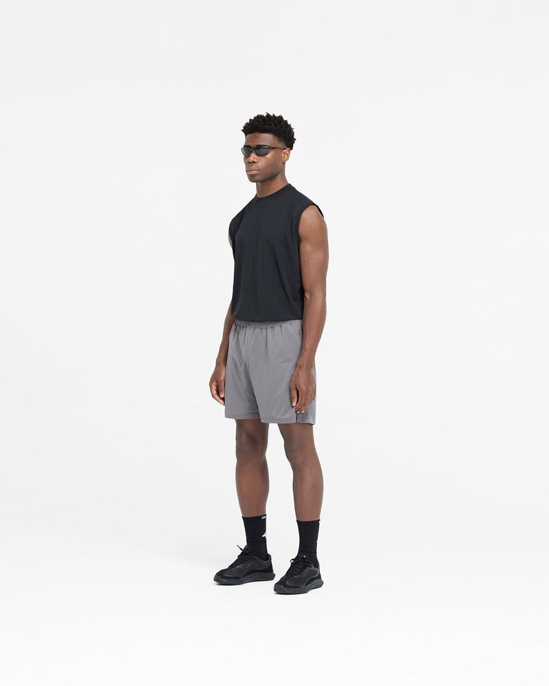 247 Mesh Shorts - Pewter