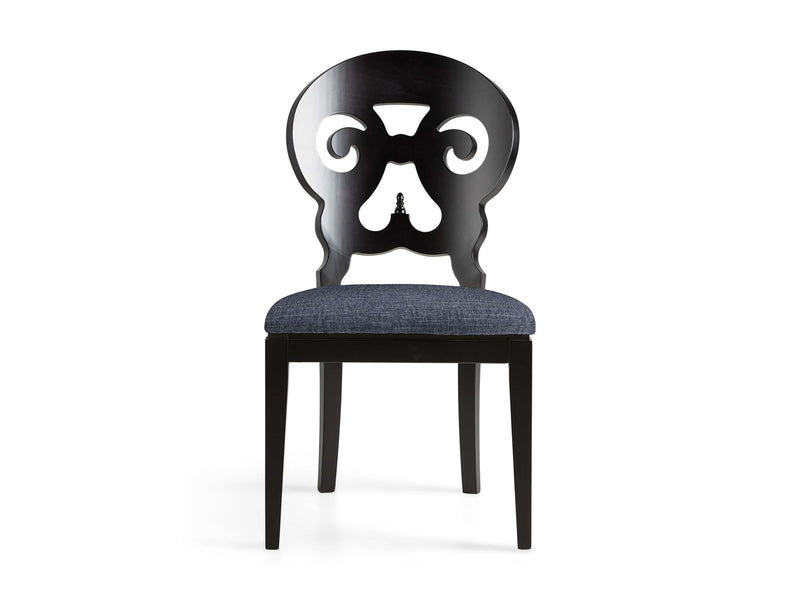 Jordan Dining Side Chair in Midnight