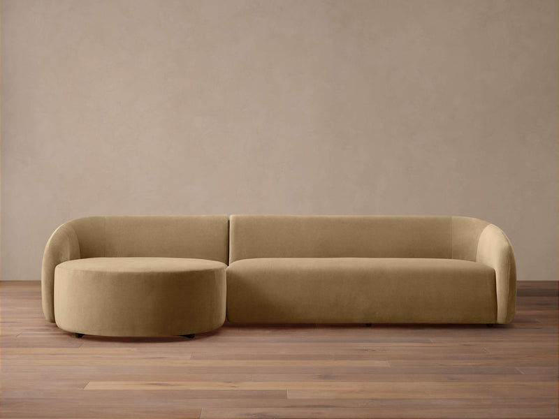Fresno Two-Piece Chaise Sectional