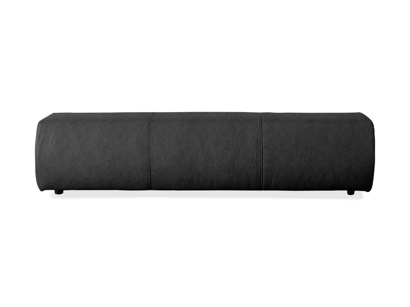 Fresno Leather Bench
