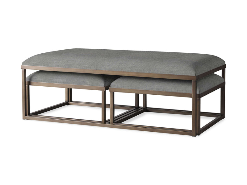 Palmer Upholstered Nesting Ottoman