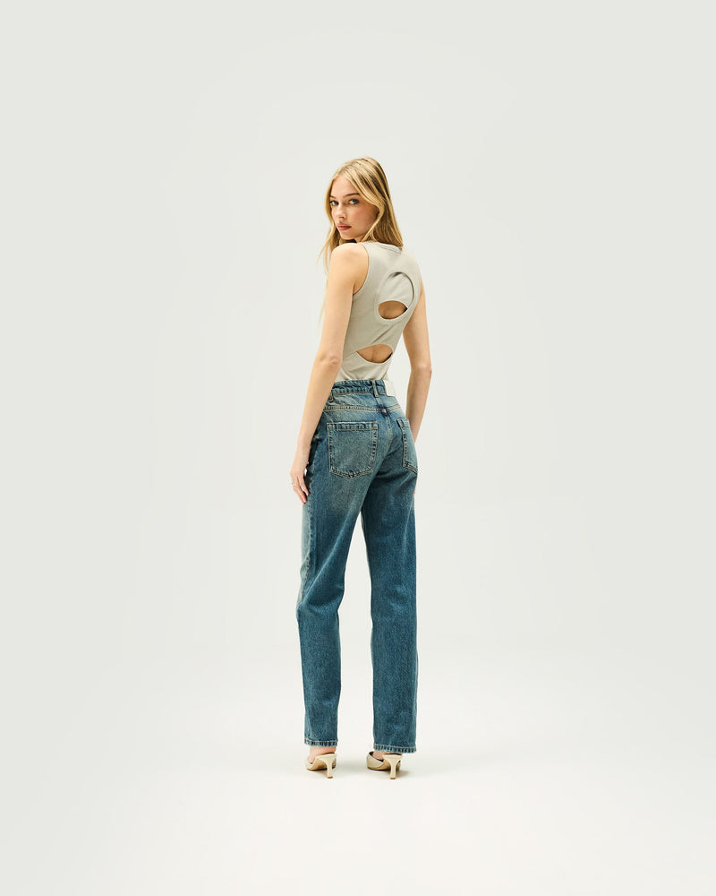 Racer Bodysuit - Frozen Dew