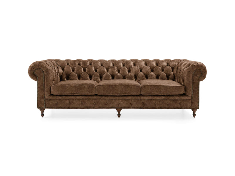 Wessex Leather Sofa