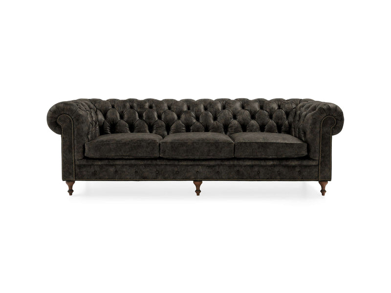 Wessex Leather Sofa