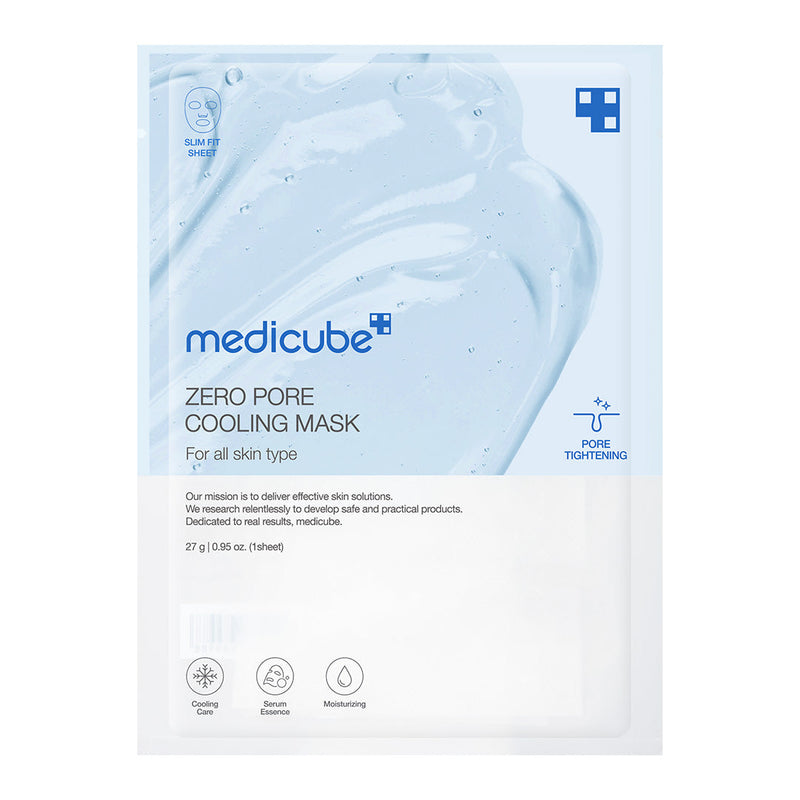 🎁 Zero Pore Cooling Mask (100% off)