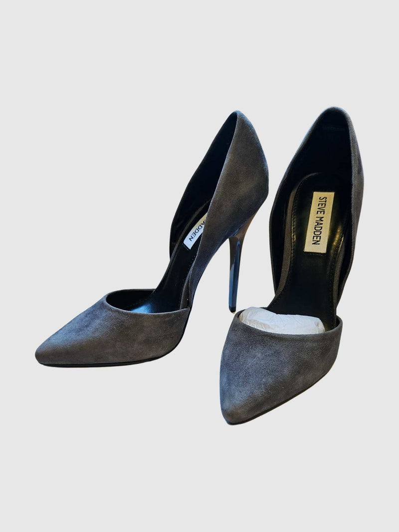 VARCITYY GREY SUEDE - SM REBOOTED