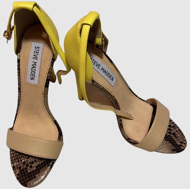 Stuning Heeled Sandals  - SM REBOOTED