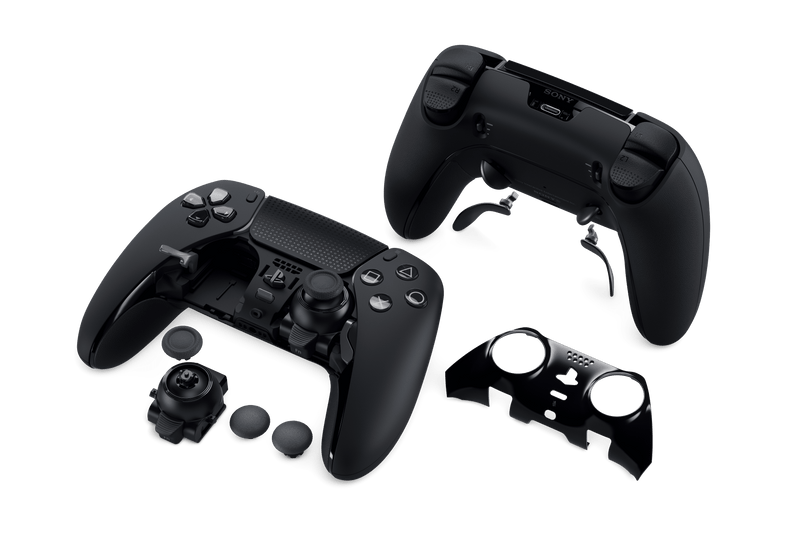 Sony PS5 DualSense Edge Wireless Controller - Midnight Black