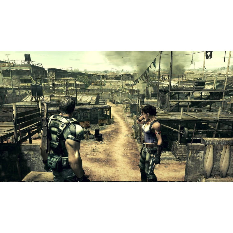 Resident Evil 5, Capcom, PlayStation 4 New Mature Video Games.