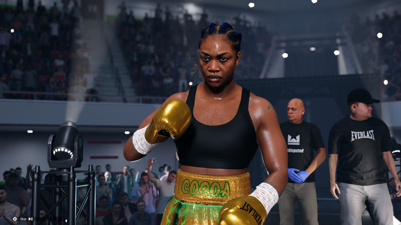 Undisputed, PlayStation 5