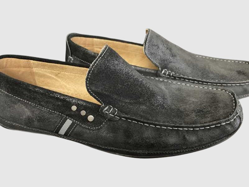 VYRALL BLACK SUEDE - SM REBOOTED