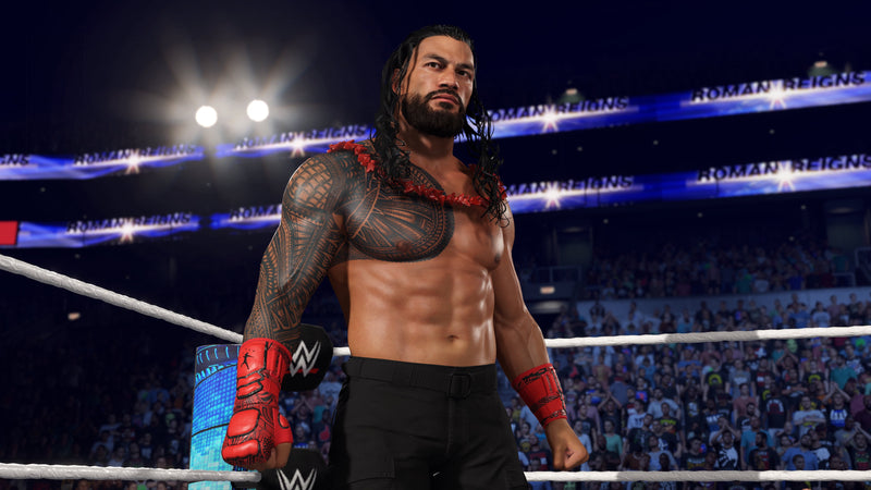 WWE 2K25, PlayStation 5