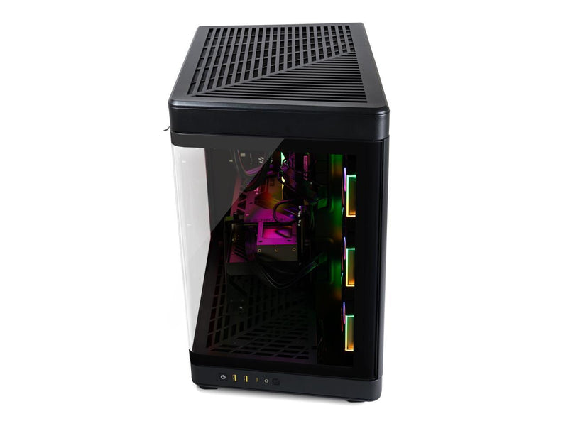 STORMCRAFT Gaming PC WIZARD AMD Ryzen 7 7800X3D NVIDIA GeForce RTX 5080 – AI Powered 32GB DDR5 6000MHz RGB 2TB SSD 360mm AIO Windows 11 Home - WI780XDCC-580N1