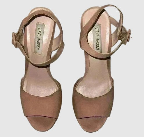 Citrus Dark Beige Wedge - SM REBOOTED