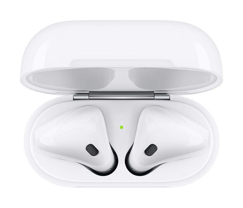 Restored Apple Airpods (2nd Generation) with Charging Case - White (Refurbished)