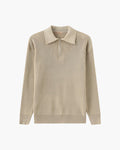 Cesare Half Zip Sweater