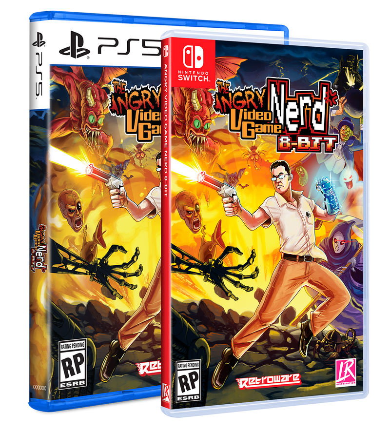 Angry Video Game Nerd 8-bit Standard Edition (Switch, PS5)