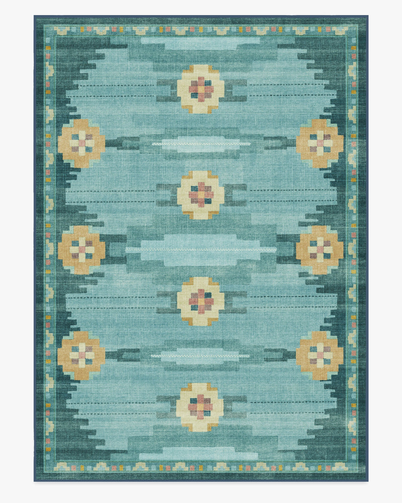 Annika Blue Rug